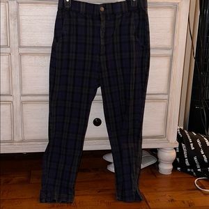 Hollister plaid pants